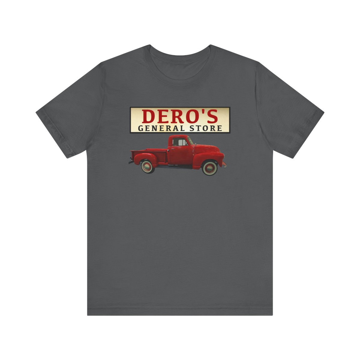 Adult - General Store's Red Truck Tee - Image 147
