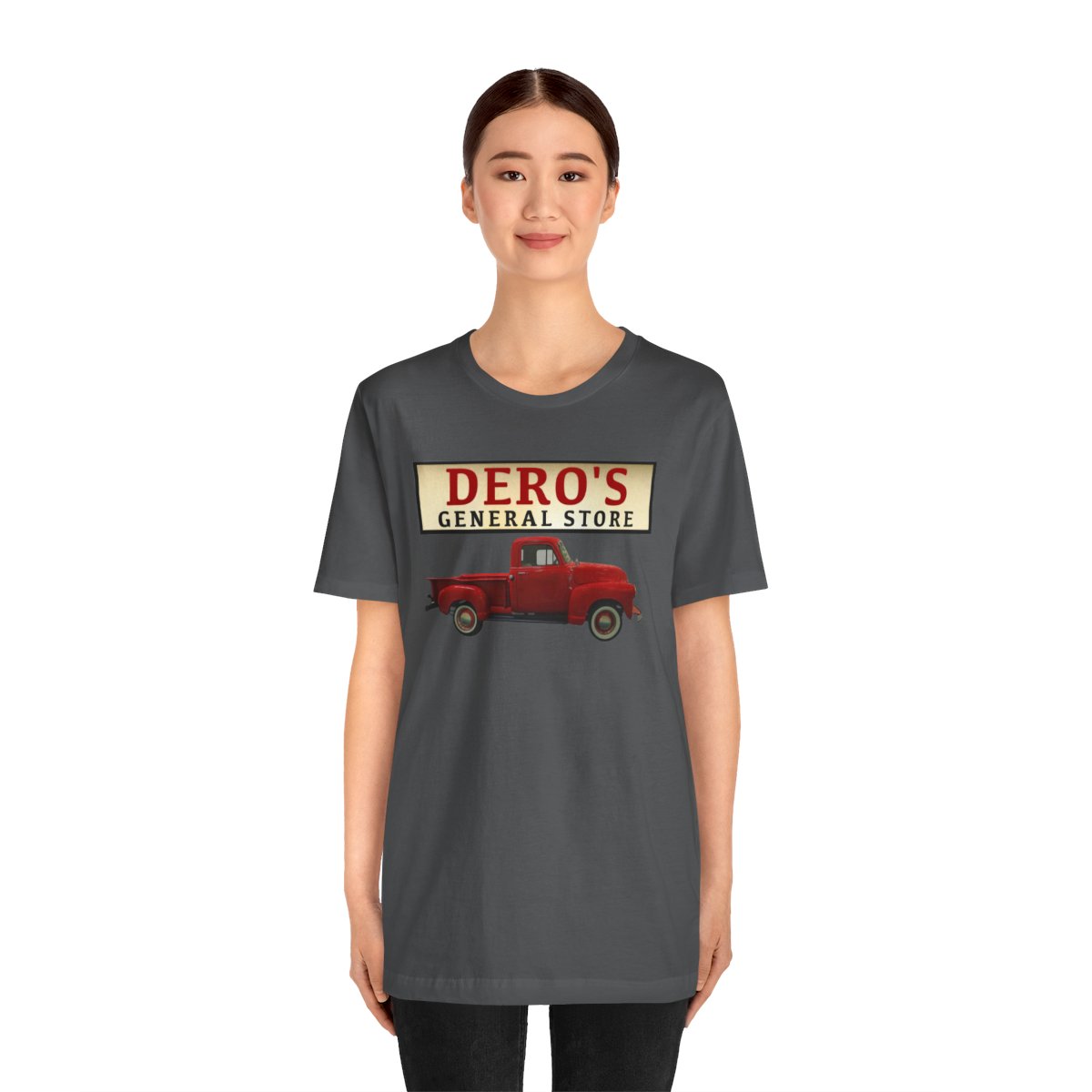 Adult - General Store's Red Truck Tee - Image 156