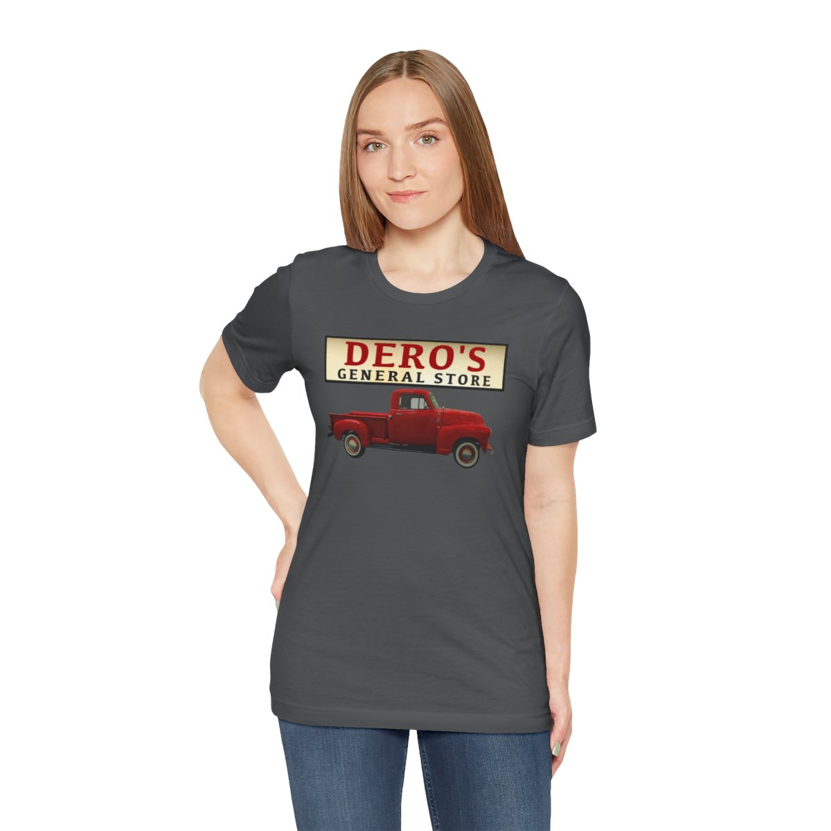 Adult - General Store's Red Truck Tee - Image 158
