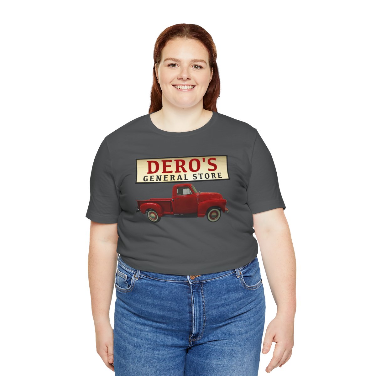 Adult - General Store's Red Truck Tee - Image 160