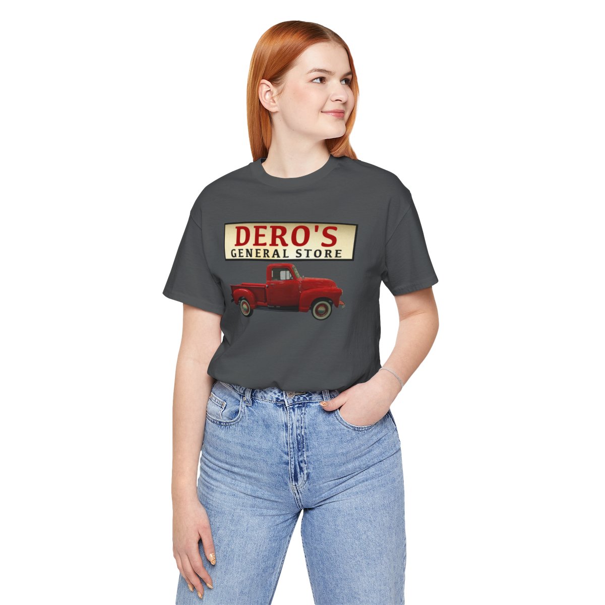 Adult - General Store's Red Truck Tee - Image 163