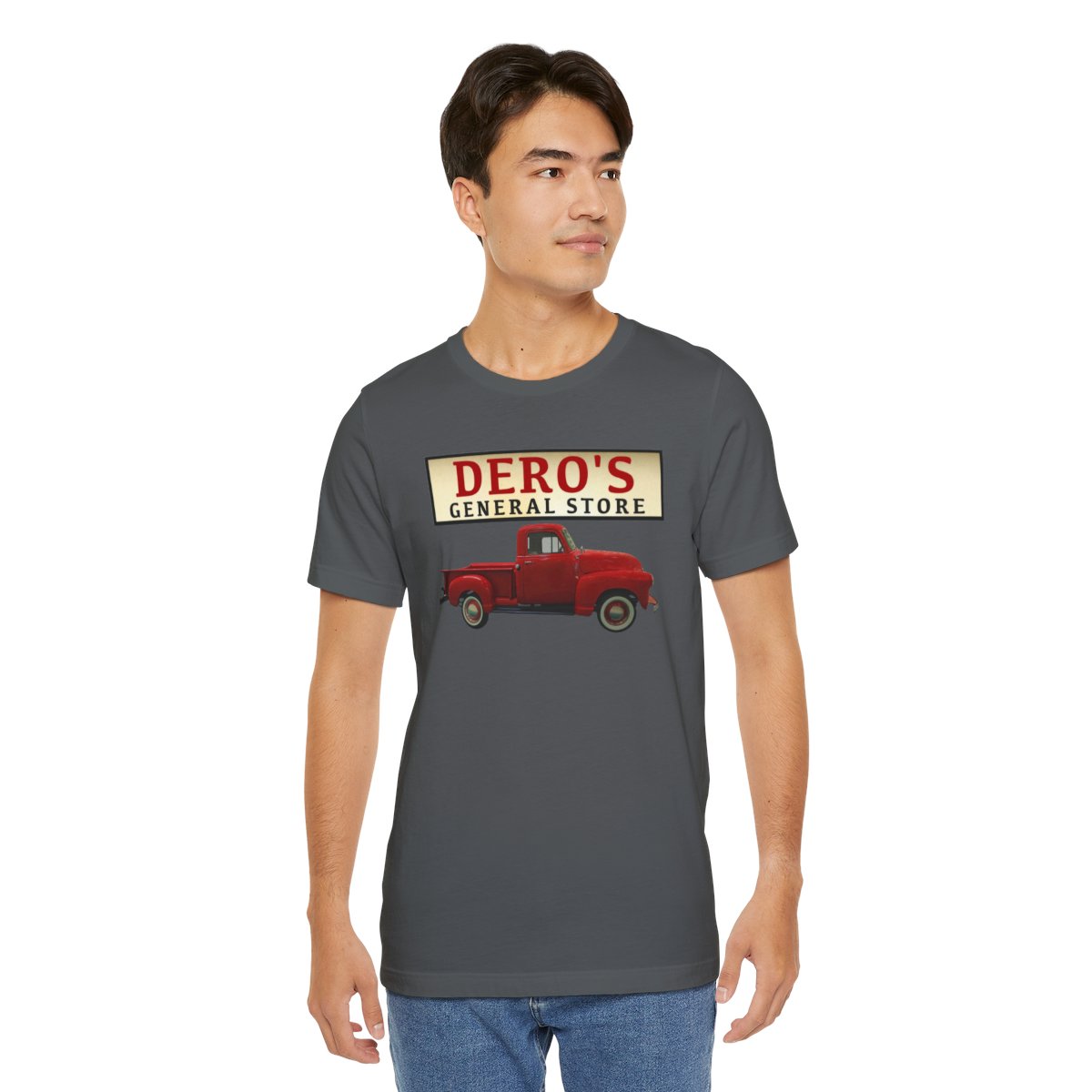 Adult - General Store's Red Truck Tee - Image 165