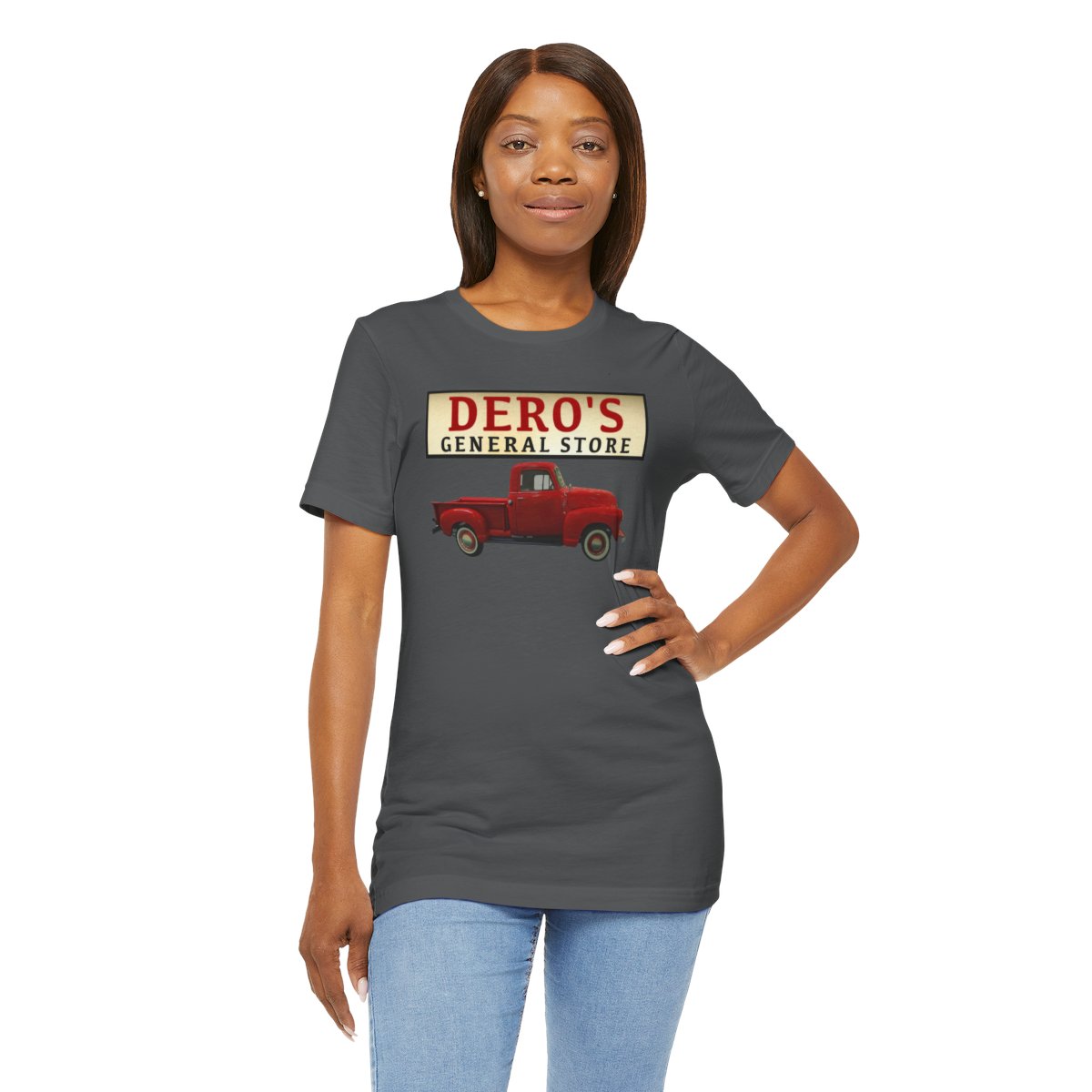 Adult - General Store's Red Truck Tee - Image 167