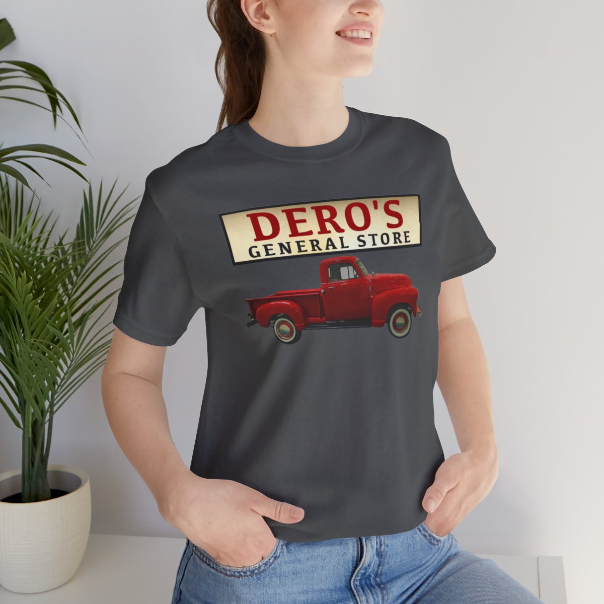 Adult - General Store's Red Truck Tee - Image 169