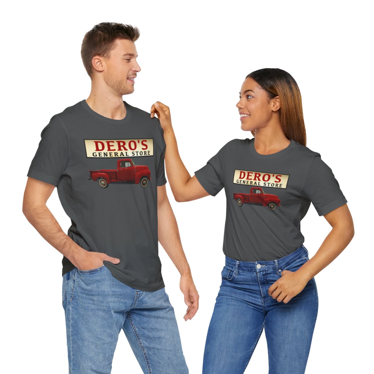 Adult - General Store's Red Truck Tee - Image 170