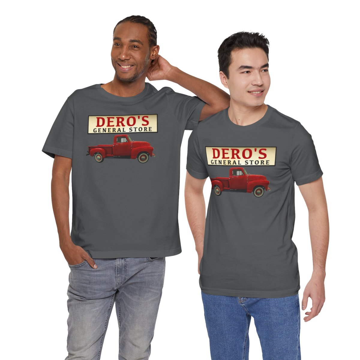 Adult - General Store's Red Truck Tee - Image 173