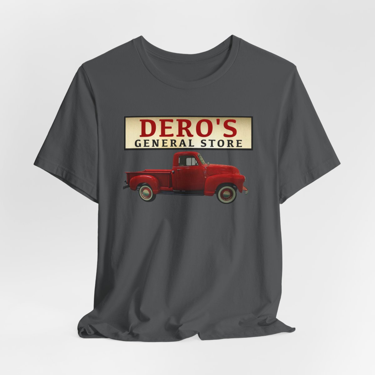 Adult - General Store's Red Truck Tee - Image 151