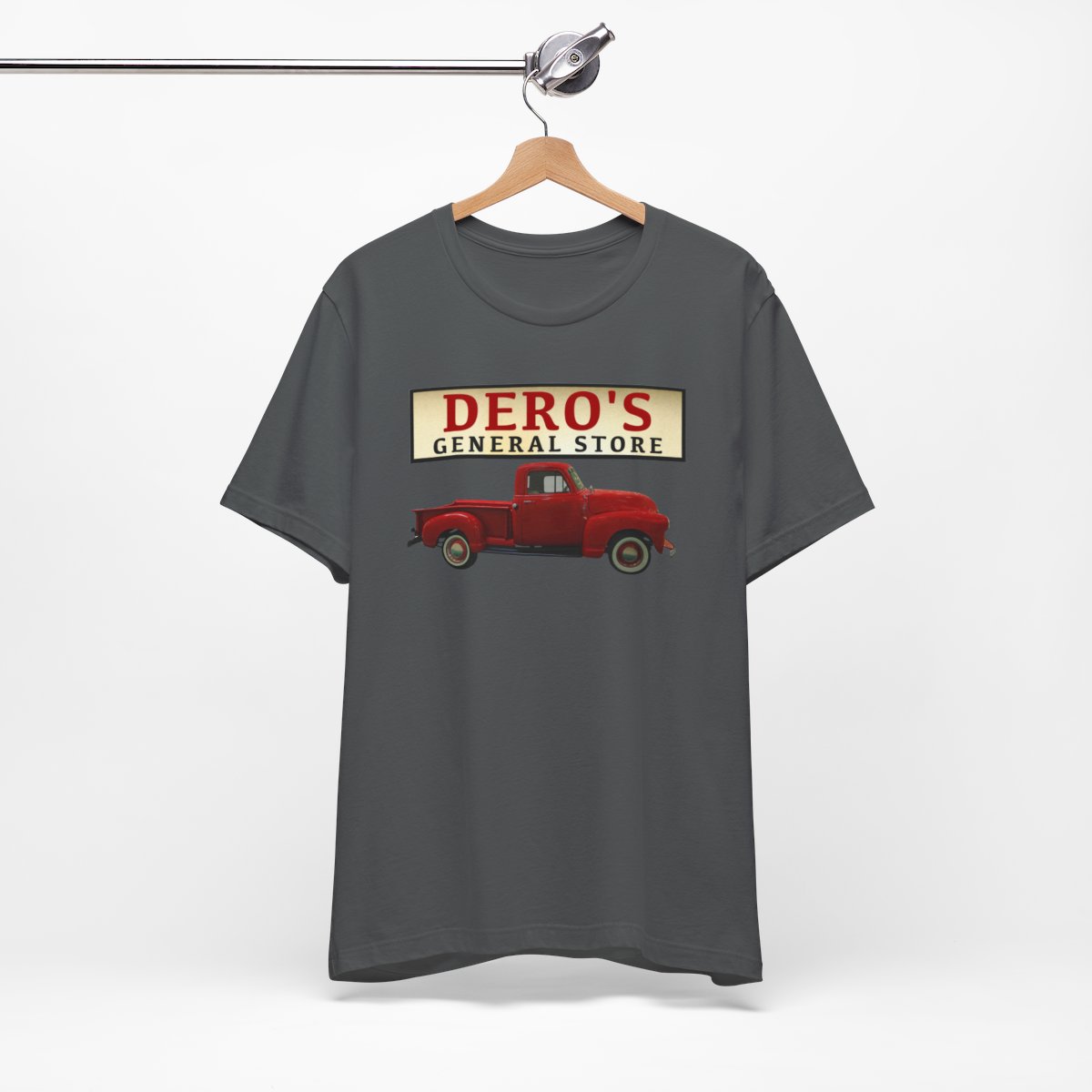 Adult - General Store's Red Truck Tee - Image 152
