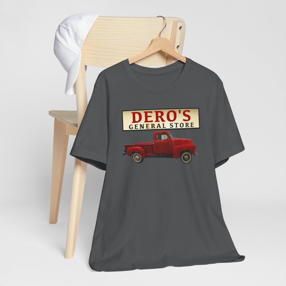 Adult - General Store's Red Truck Tee - Image 153