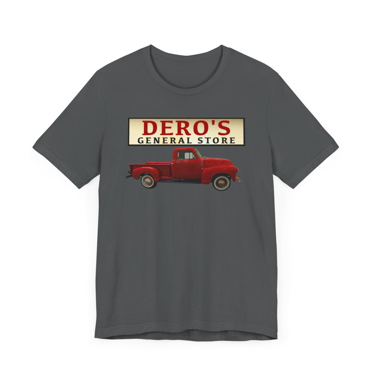 Adult - General Store's Red Truck Tee - Image 146