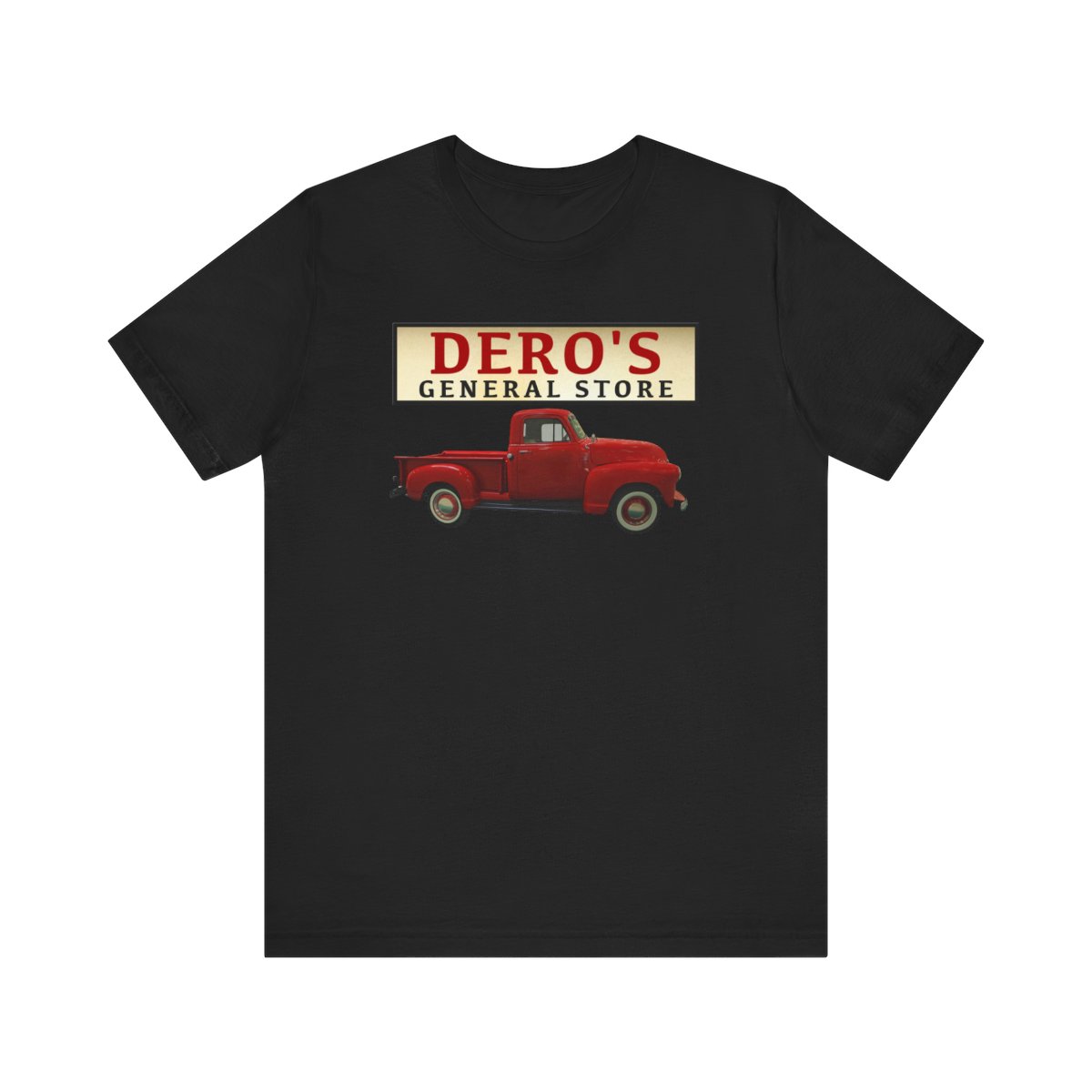 Adult - General Store's Red Truck Tee - Image 2