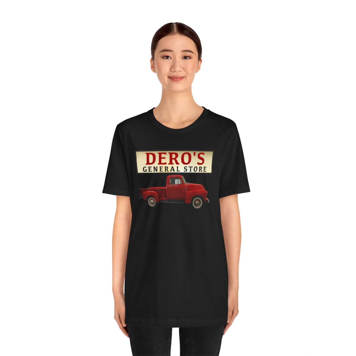 Adult - General Store's Red Truck Tee - Image 11