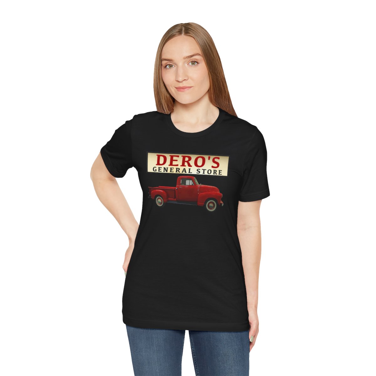 Adult - General Store's Red Truck Tee - Image 13