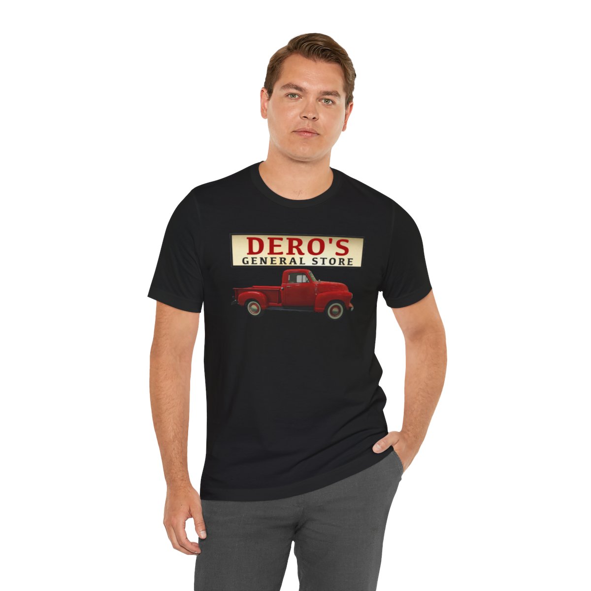 Adult - General Store's Red Truck Tee - Image 14