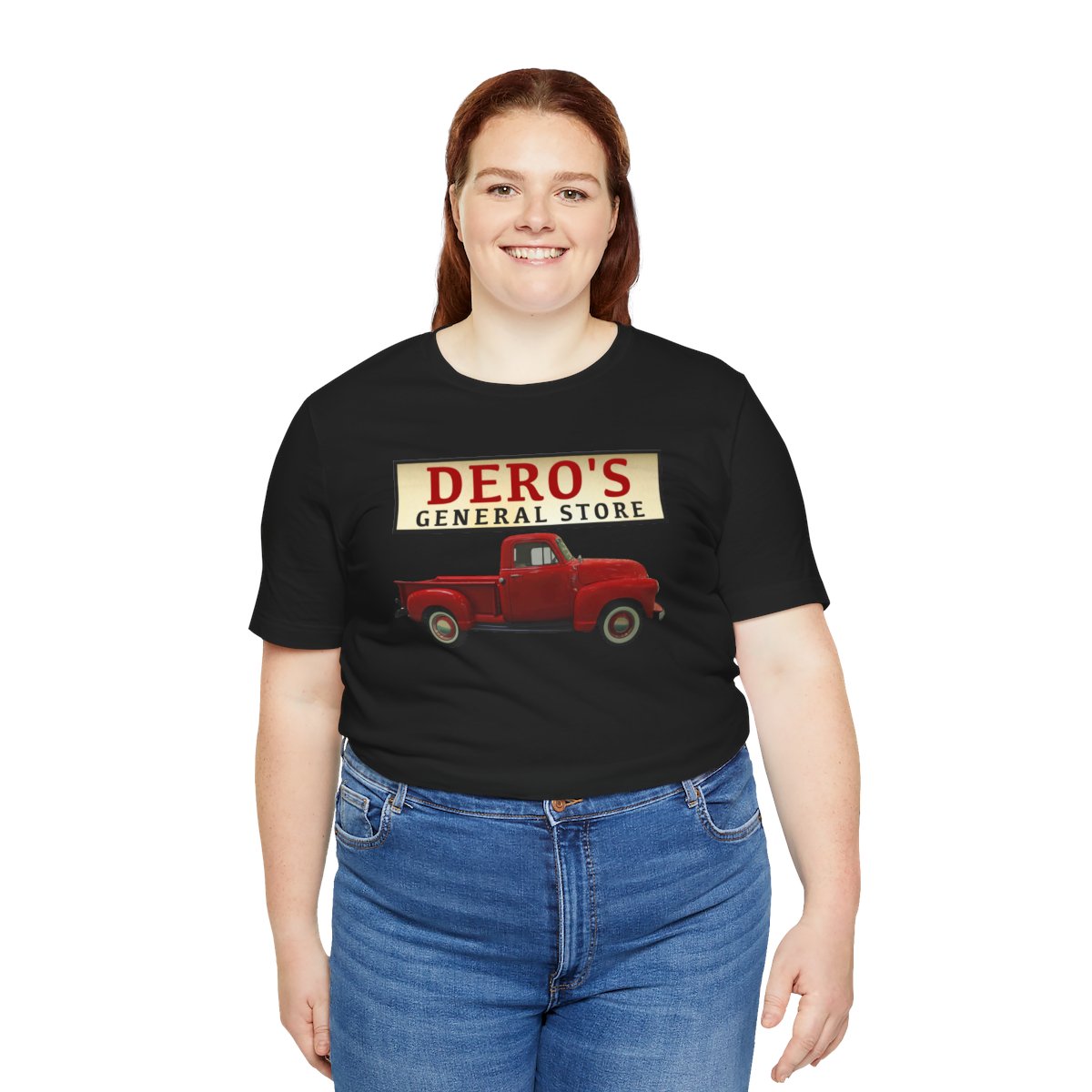 Adult - General Store's Red Truck Tee - Image 15