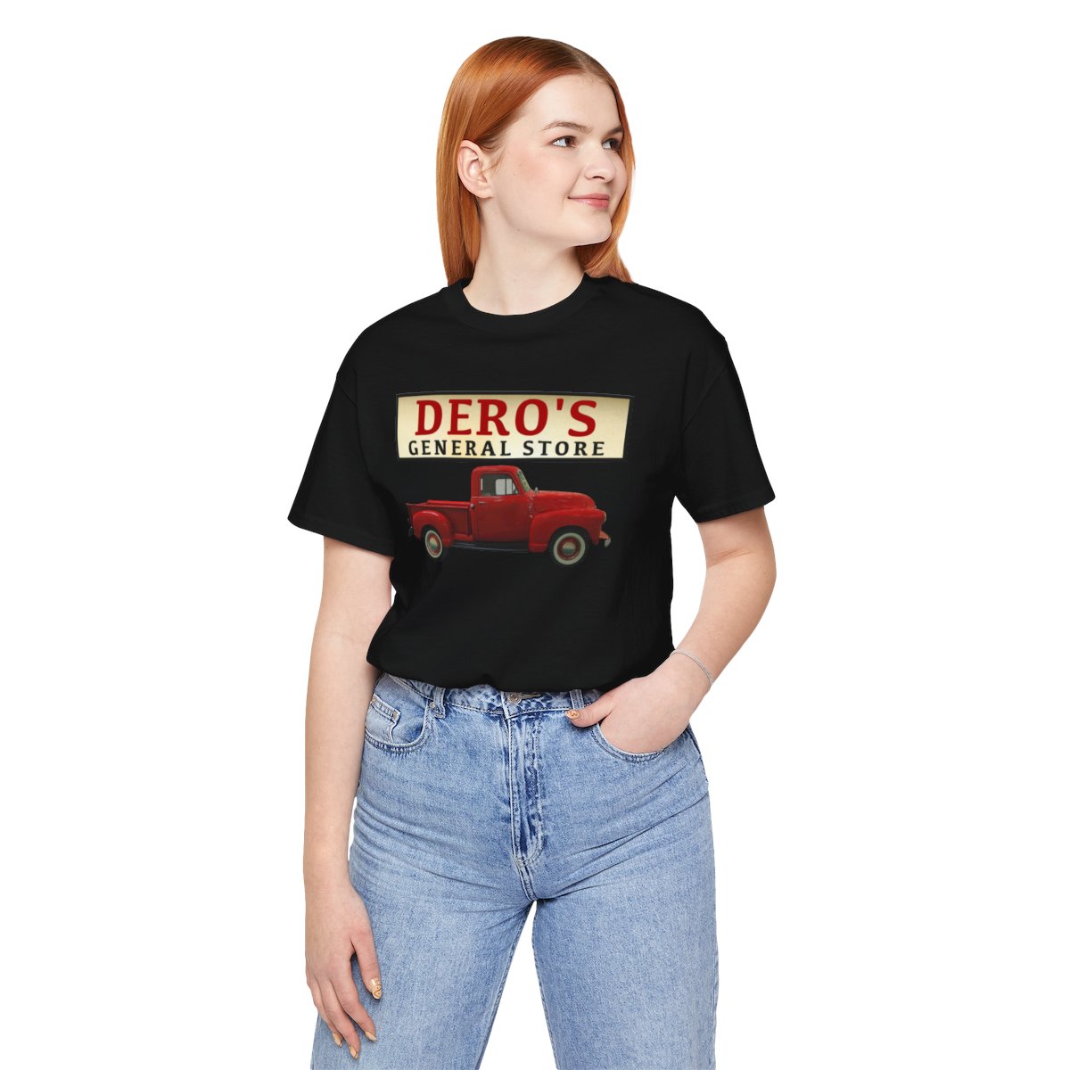Adult - General Store's Red Truck Tee - Image 18