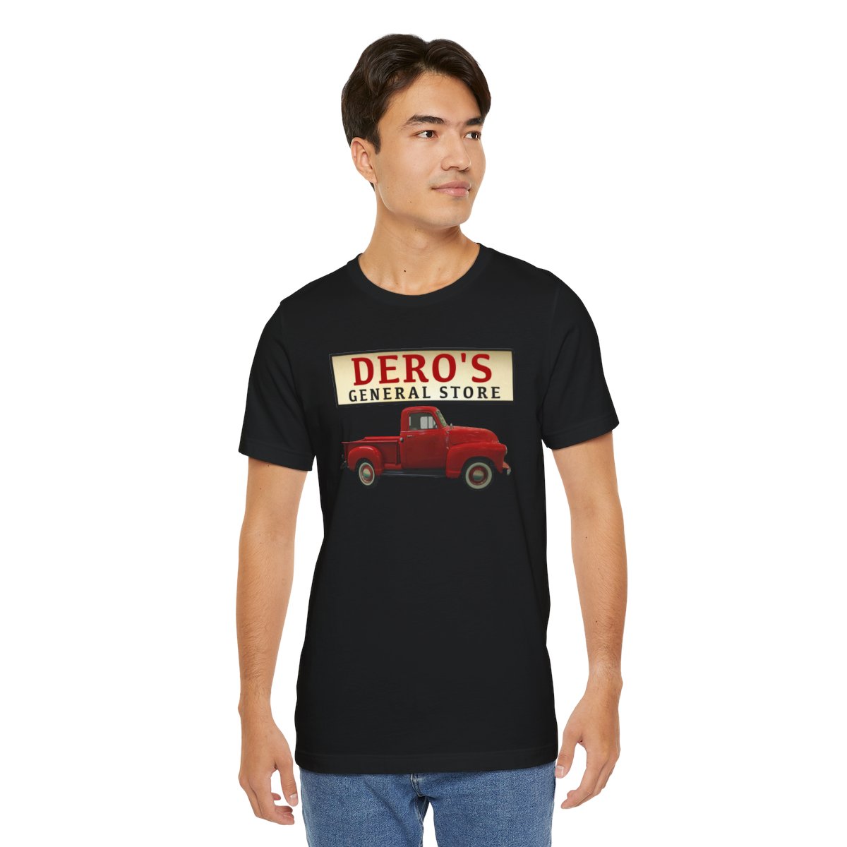 Adult - General Store's Red Truck Tee - Image 20