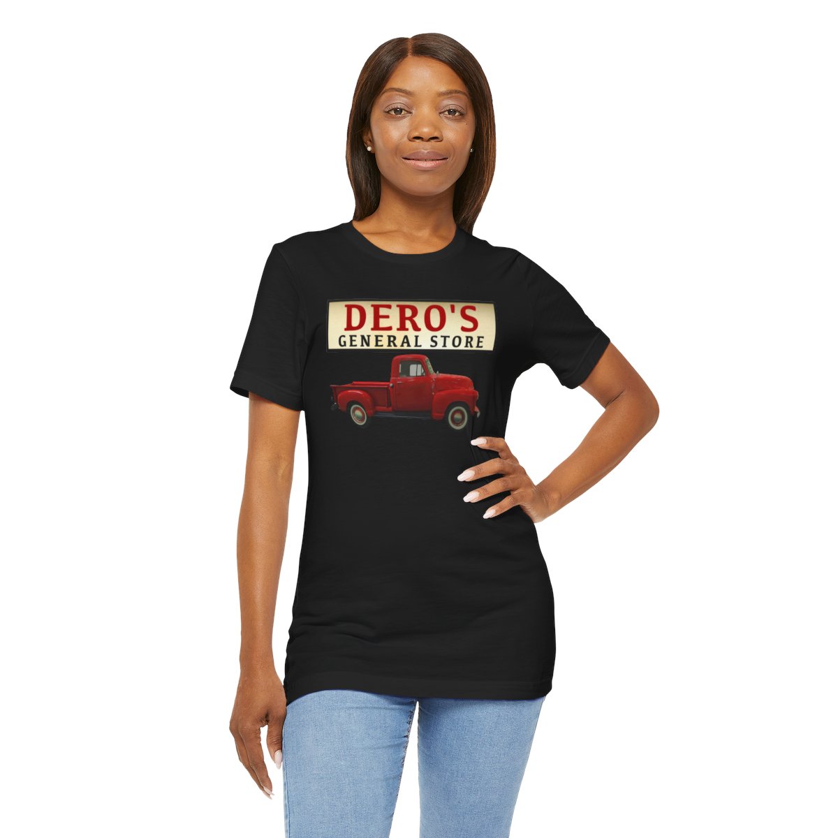 Adult - General Store's Red Truck Tee - Image 22