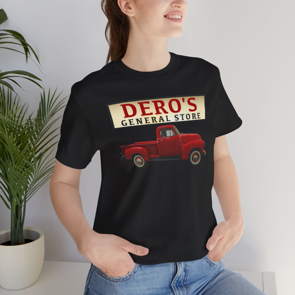 Adult - General Store's Red Truck Tee - Image 24