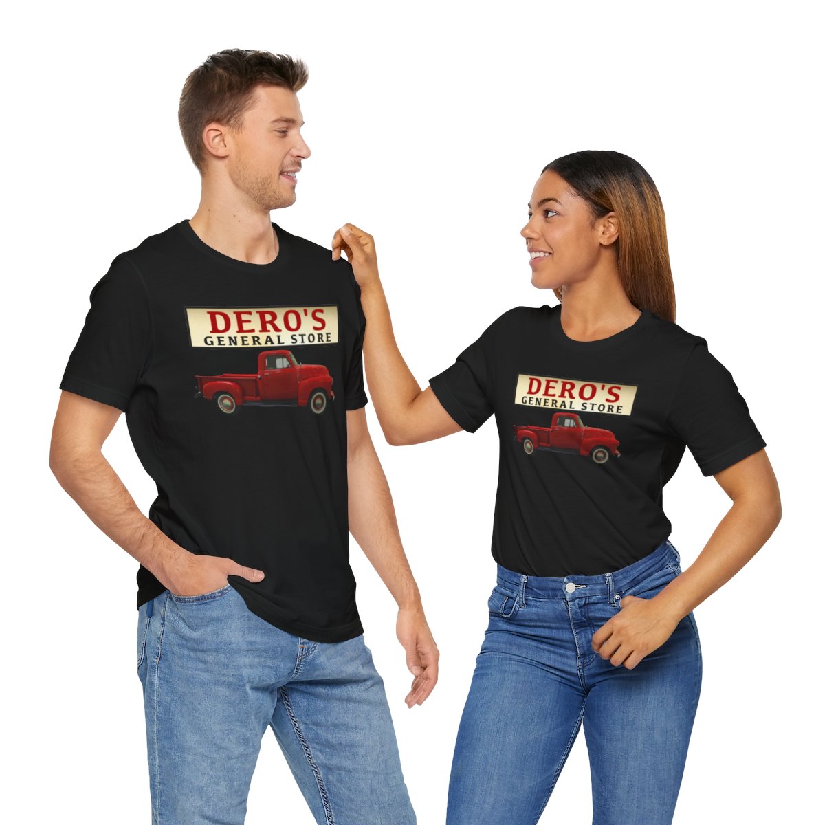 Adult - General Store's Red Truck Tee - Image 25