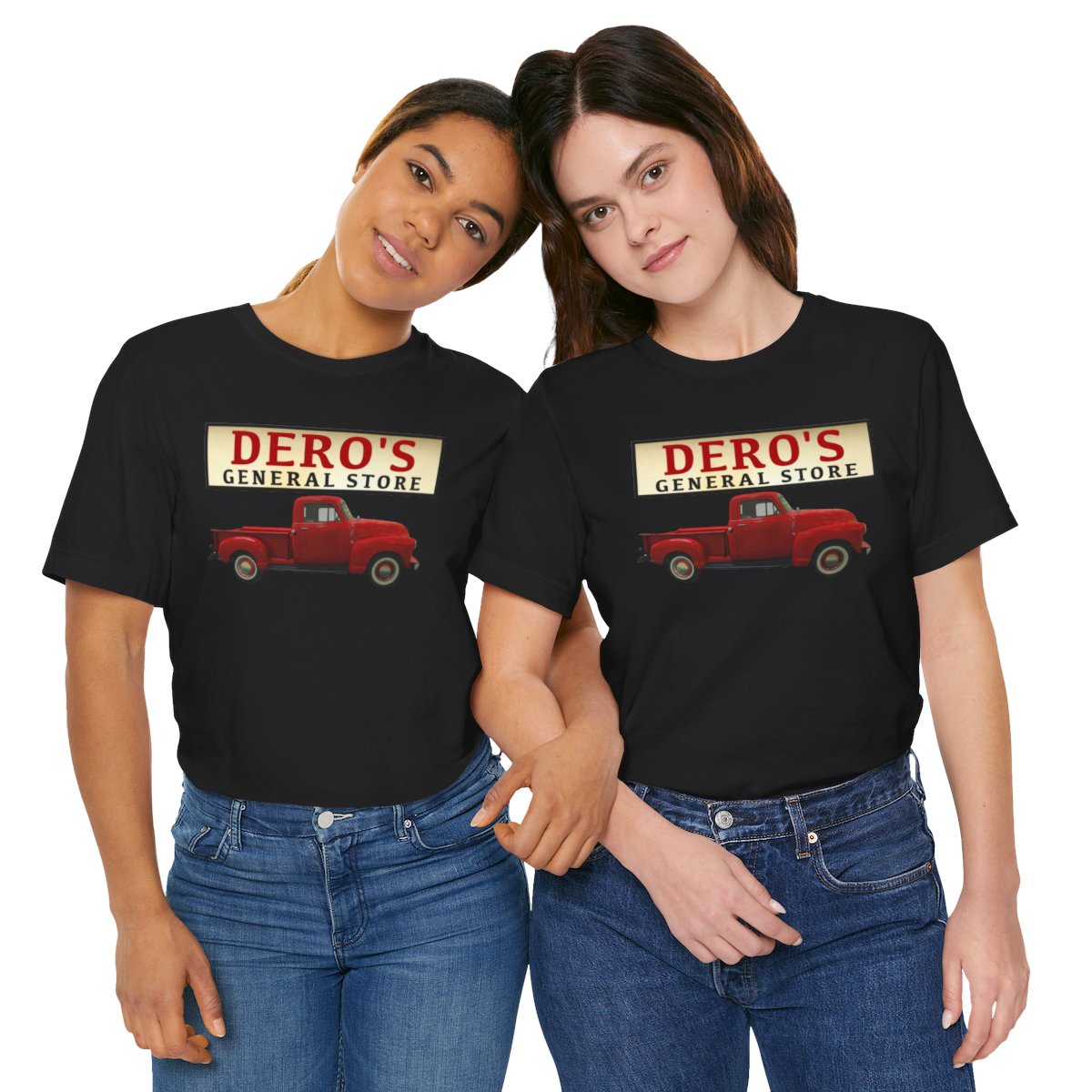 Adult - General Store's Red Truck Tee - Image 26