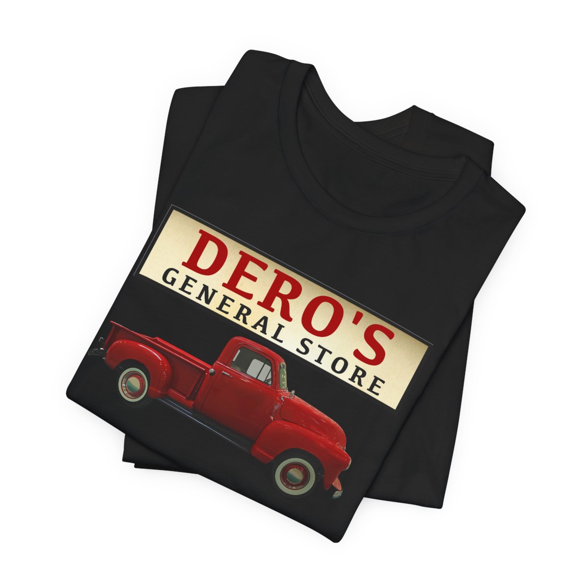 Adult - General Store's Red Truck Tee - Image 5