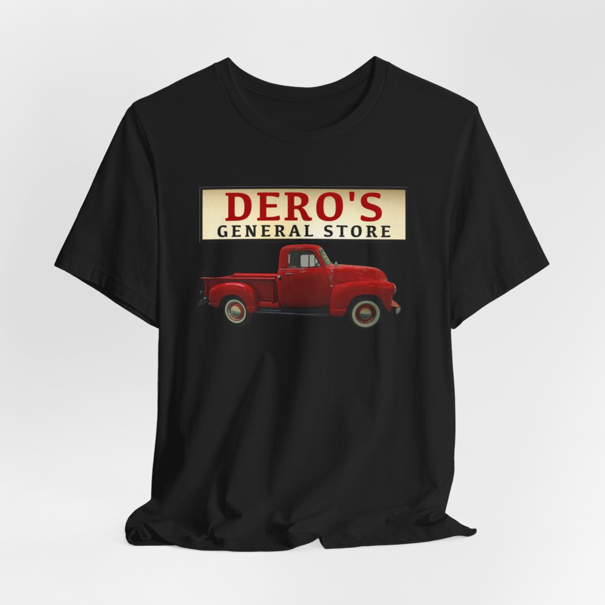 Adult - General Store's Red Truck Tee - Image 6