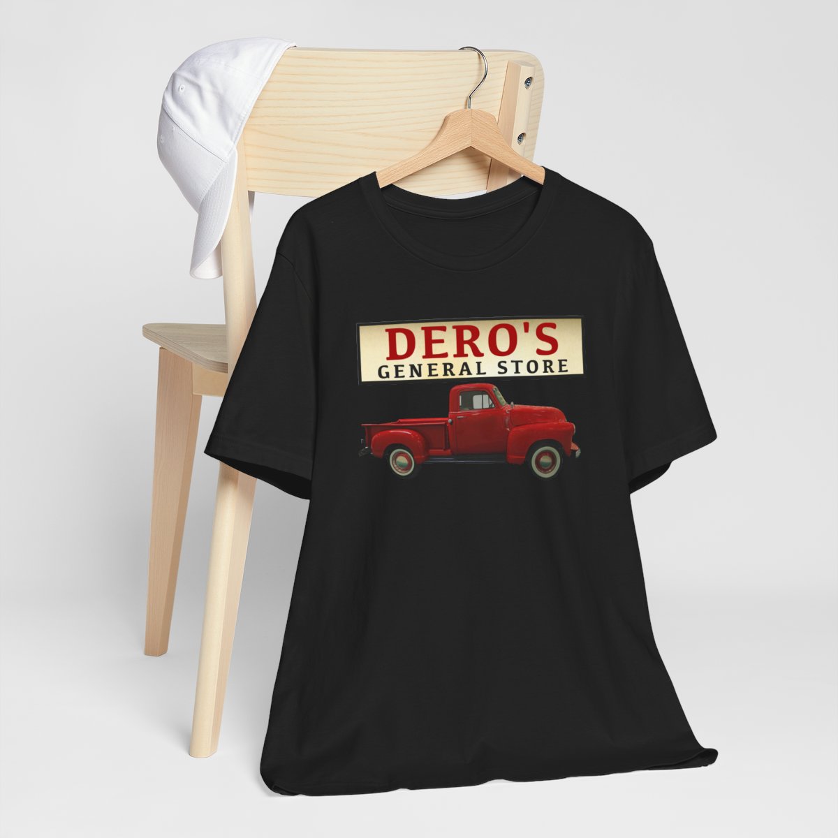 Adult - General Store's Red Truck Tee - Image 8