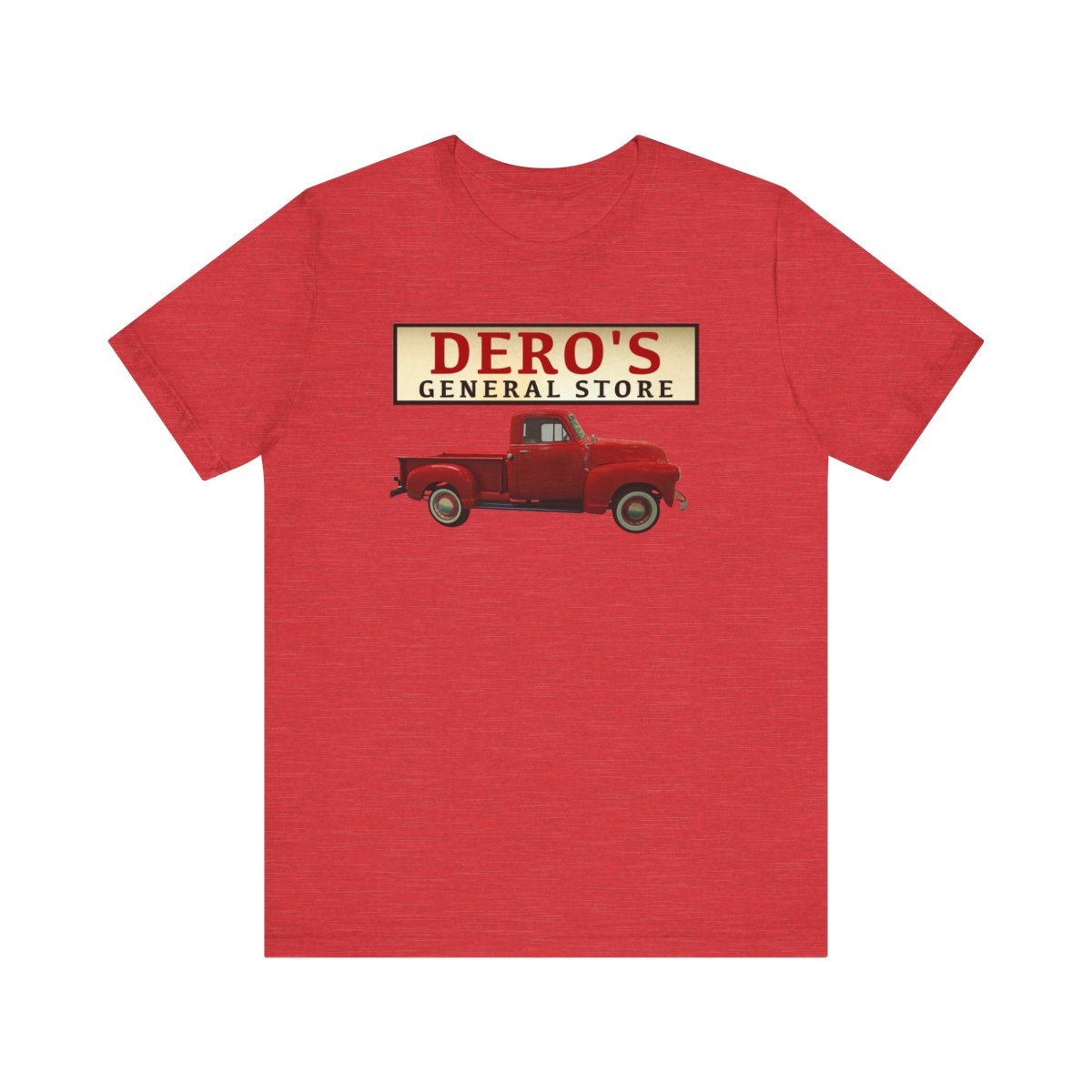 Adult - General Store's Red Truck Tee - Image 234