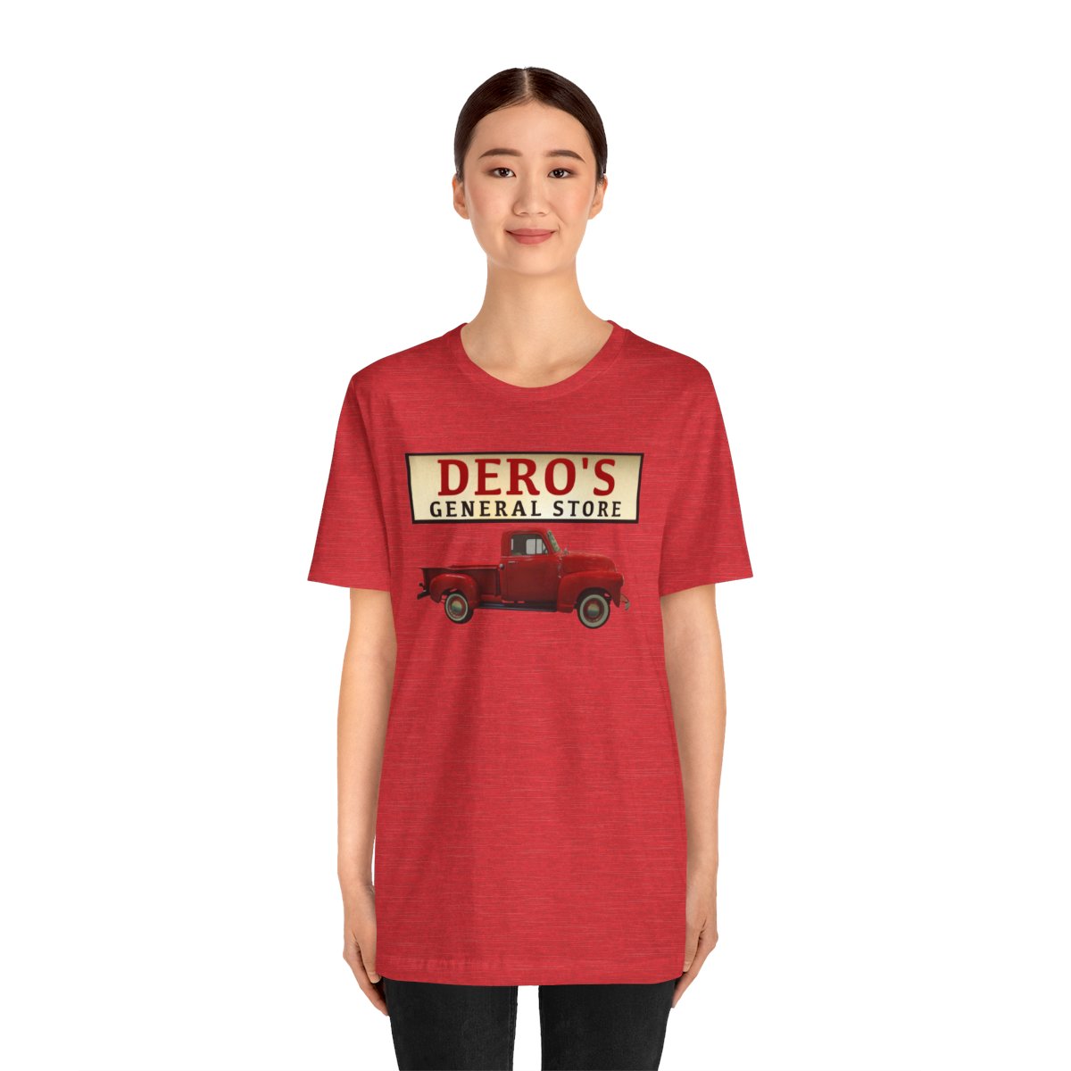Adult - General Store's Red Truck Tee - Image 243