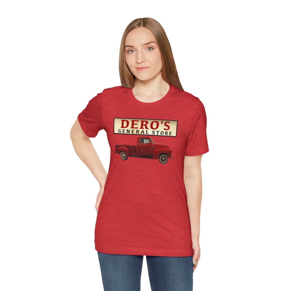 Adult - General Store's Red Truck Tee - Image 245