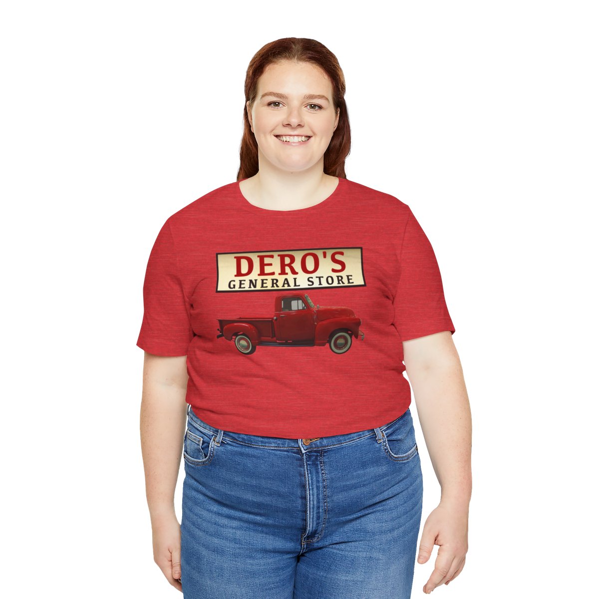 Adult - General Store's Red Truck Tee - Image 247