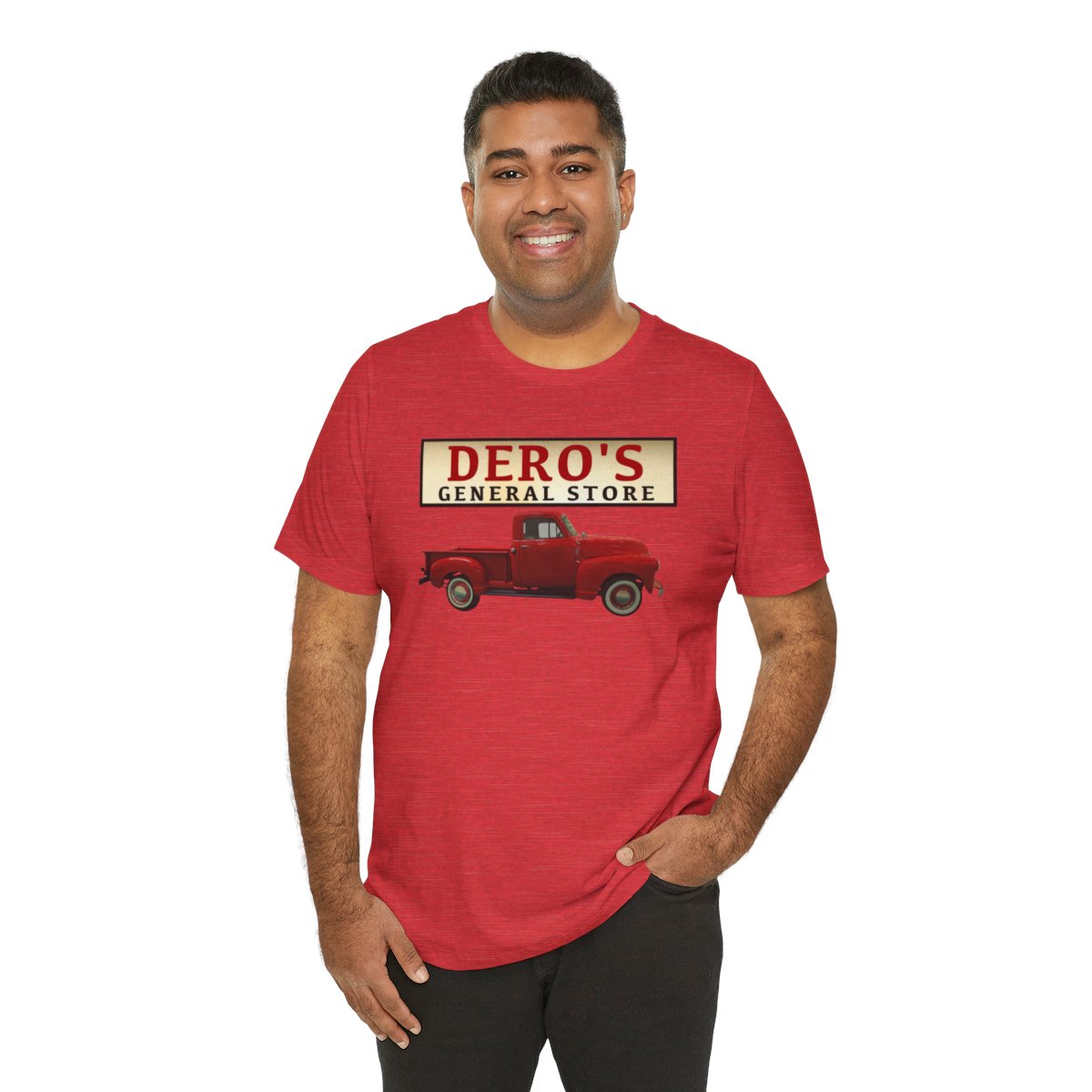 Adult - General Store's Red Truck Tee - Image 248