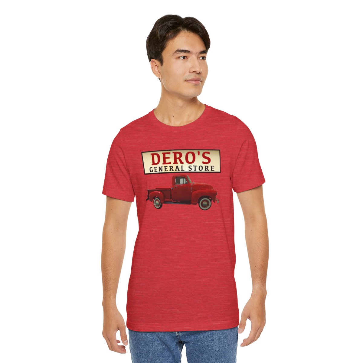 Adult - General Store's Red Truck Tee - Image 252
