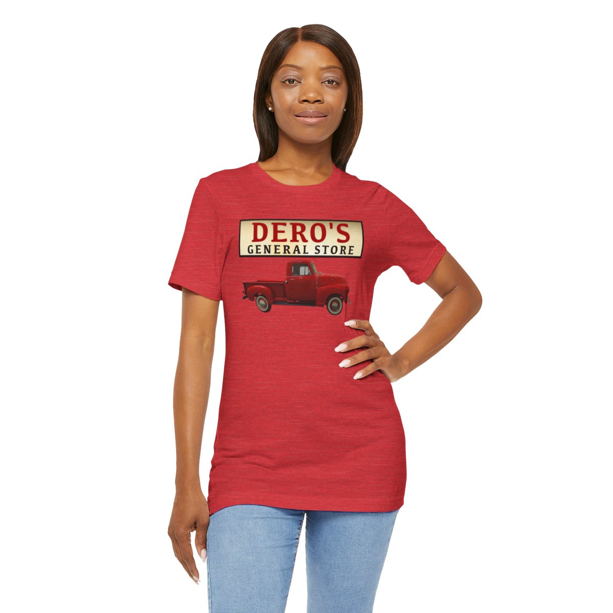 Adult - General Store's Red Truck Tee - Image 254