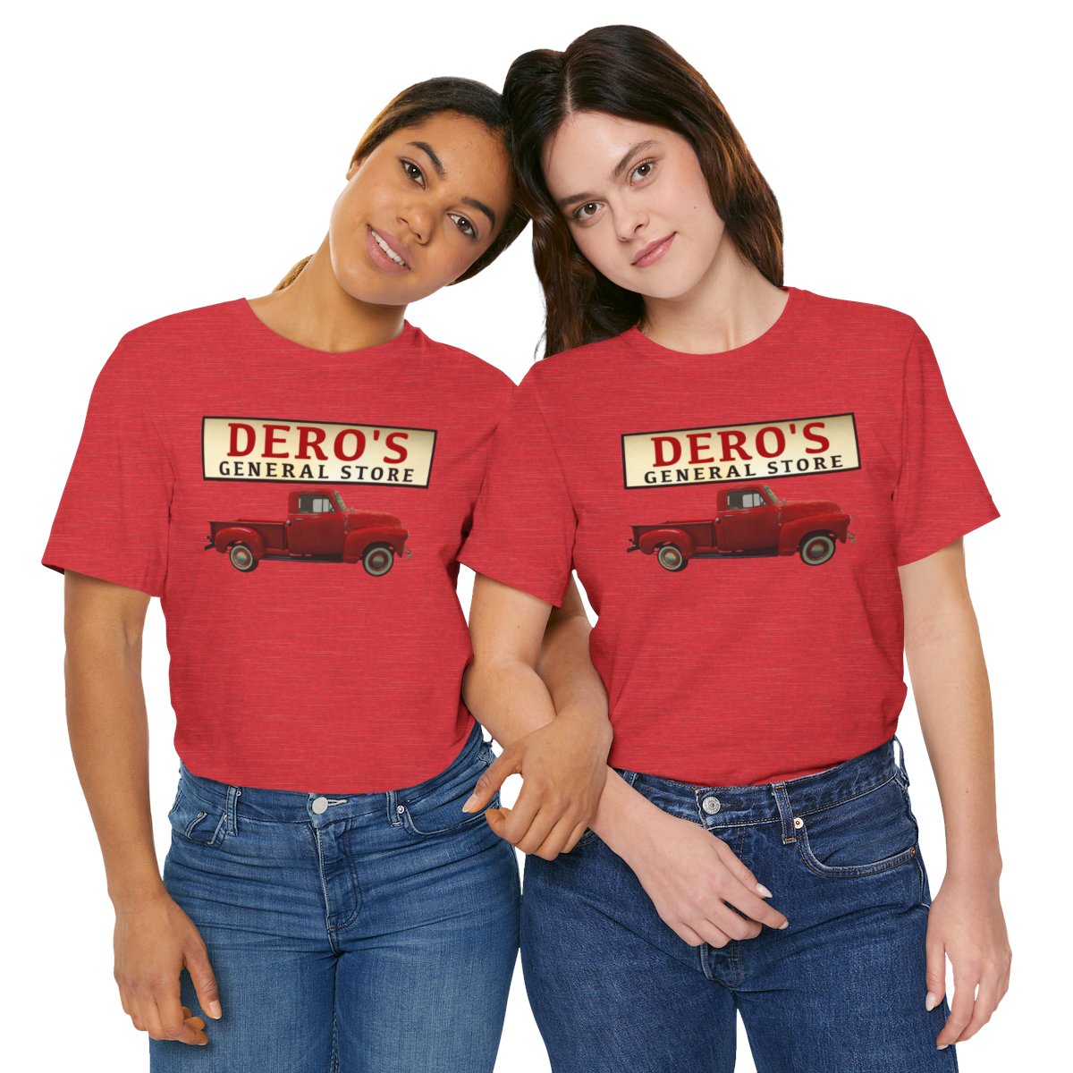 Adult - General Store's Red Truck Tee - Image 258