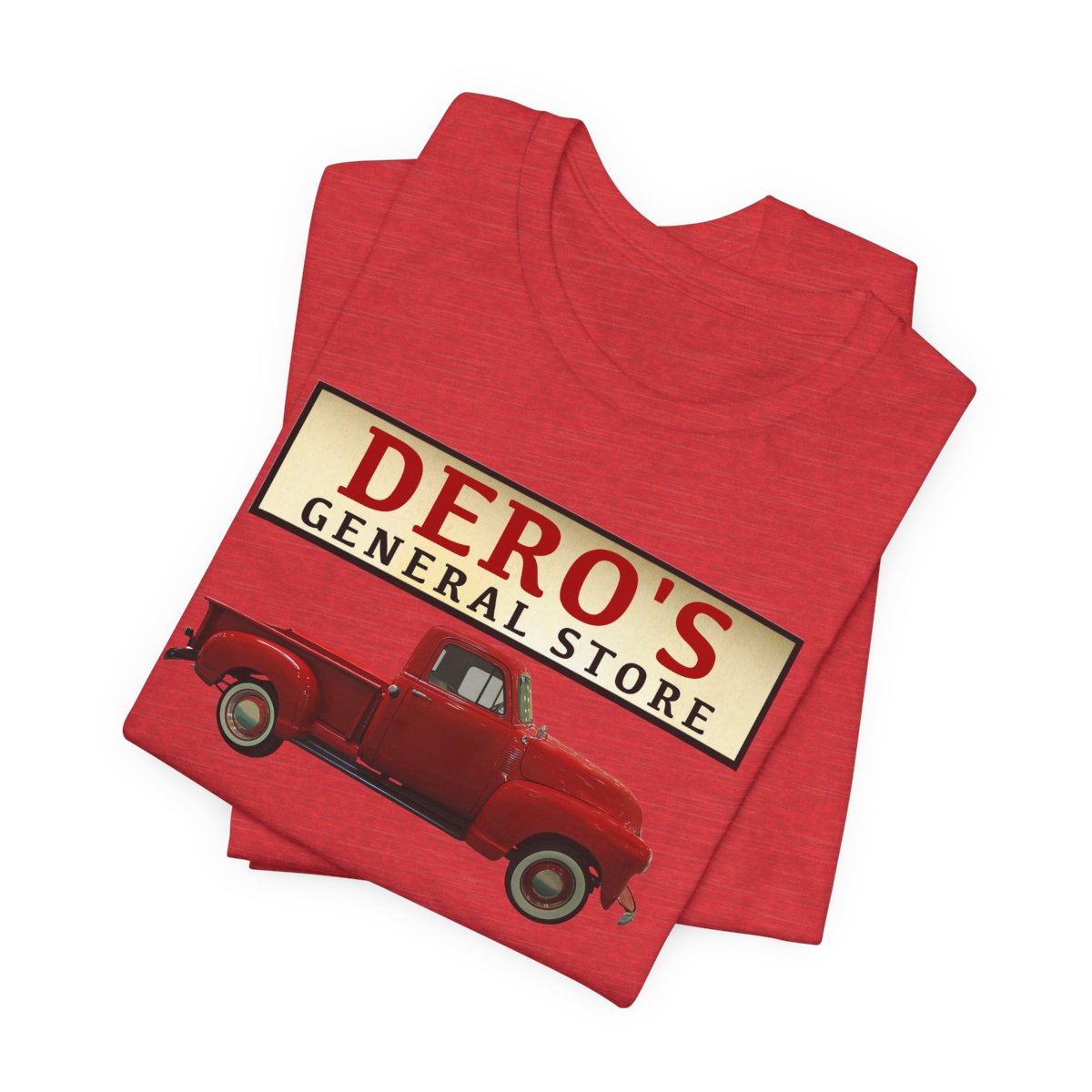 Adult - General Store's Red Truck Tee - Image 237