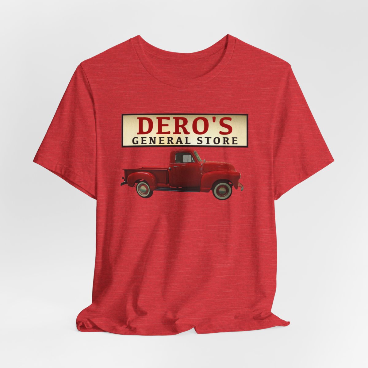 Adult - General Store's Red Truck Tee - Image 238