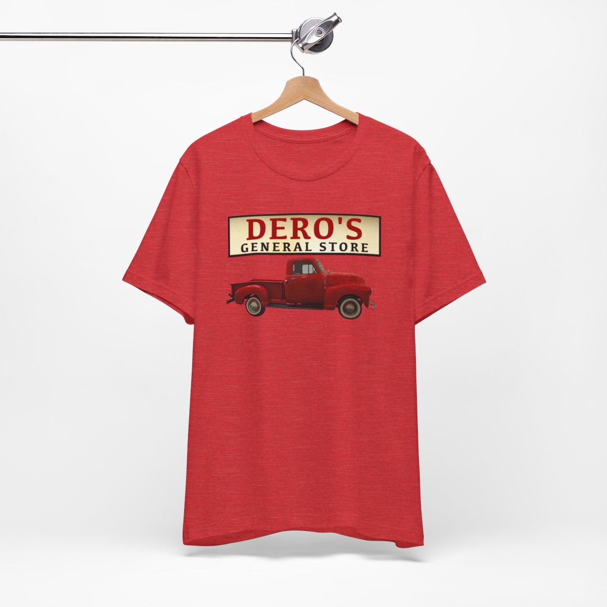 Adult - General Store's Red Truck Tee - Image 239