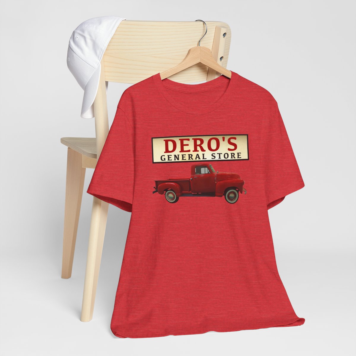 Adult - General Store's Red Truck Tee - Image 240