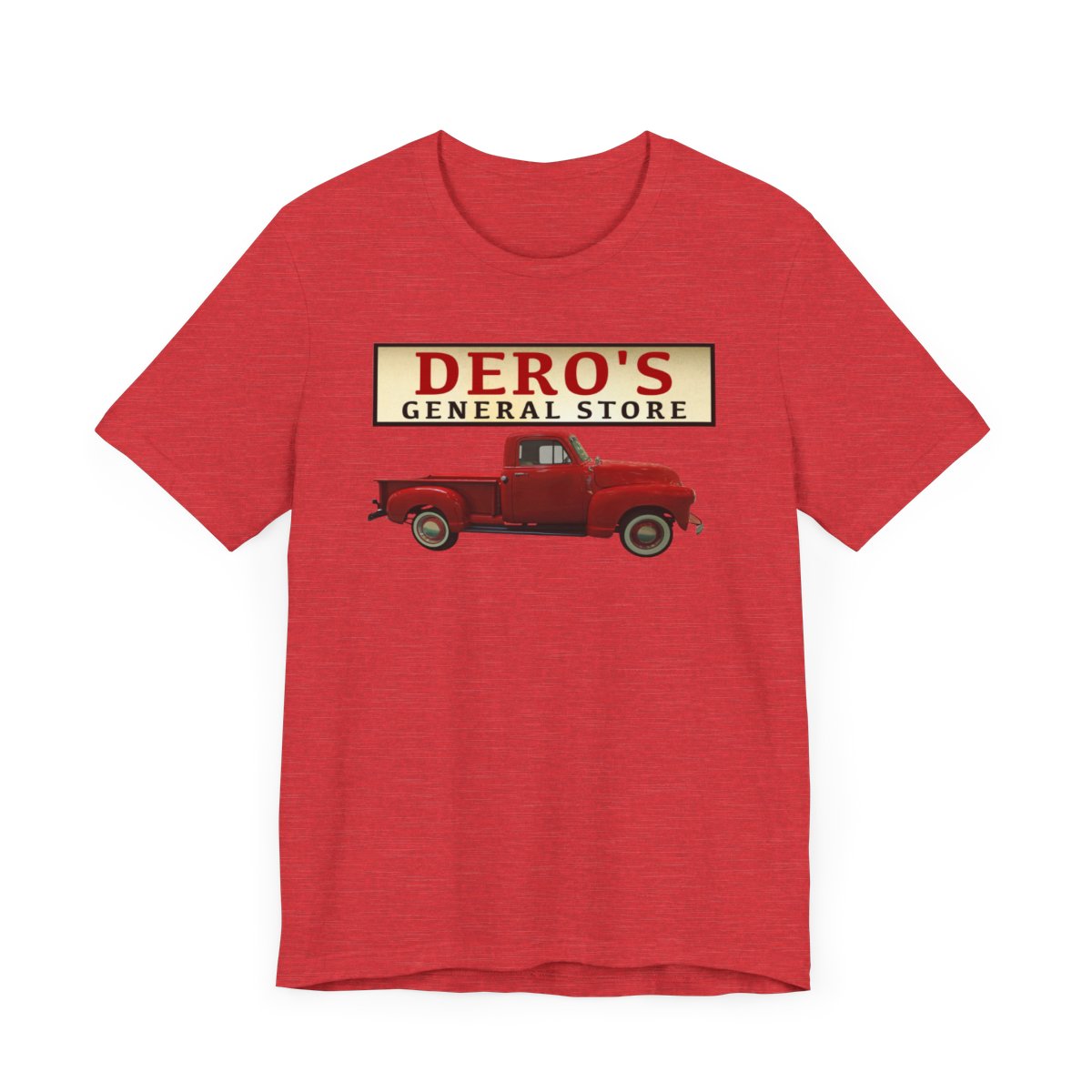 Adult - General Store's Red Truck Tee - Image 233