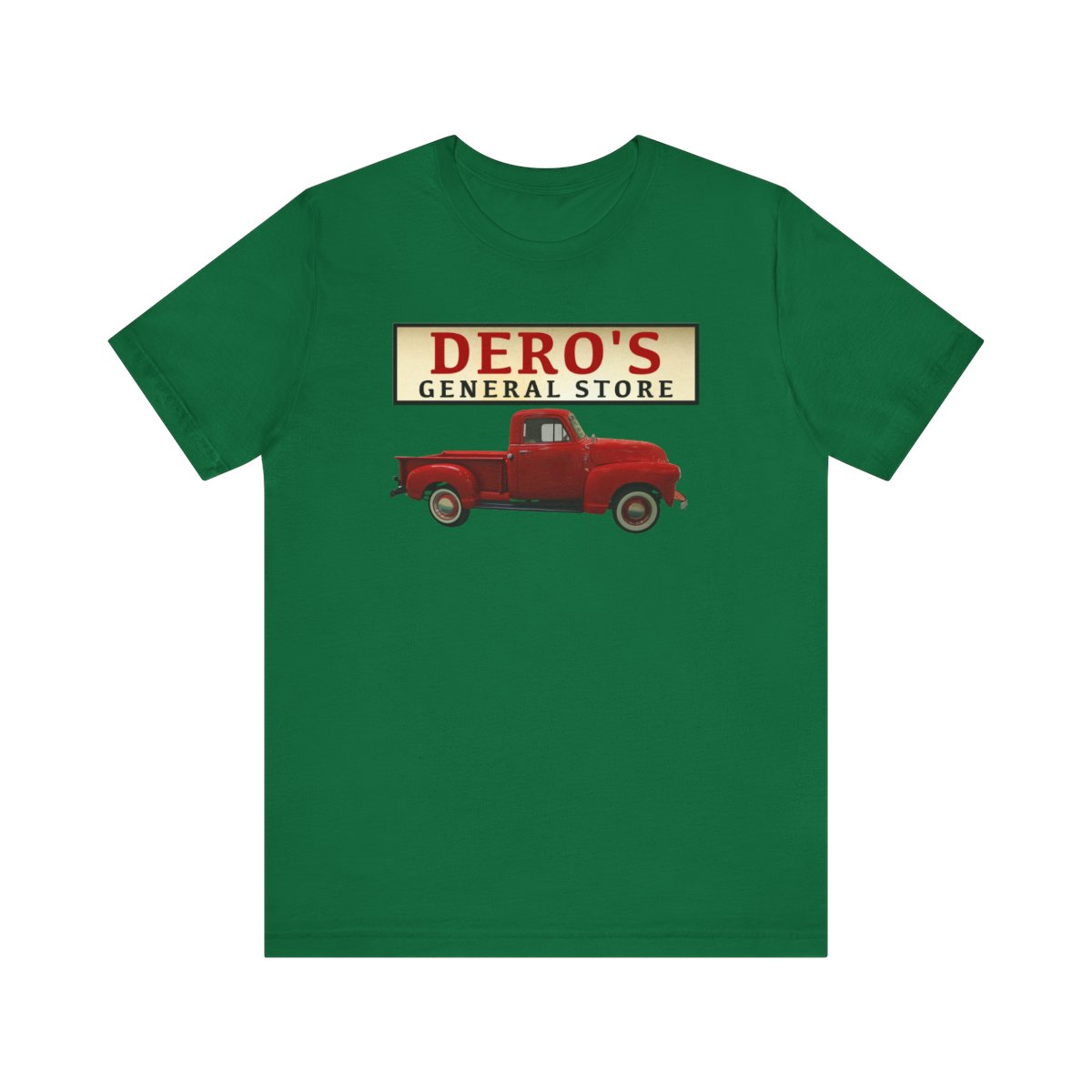 Adult - General Store's Red Truck Tee - Image 118