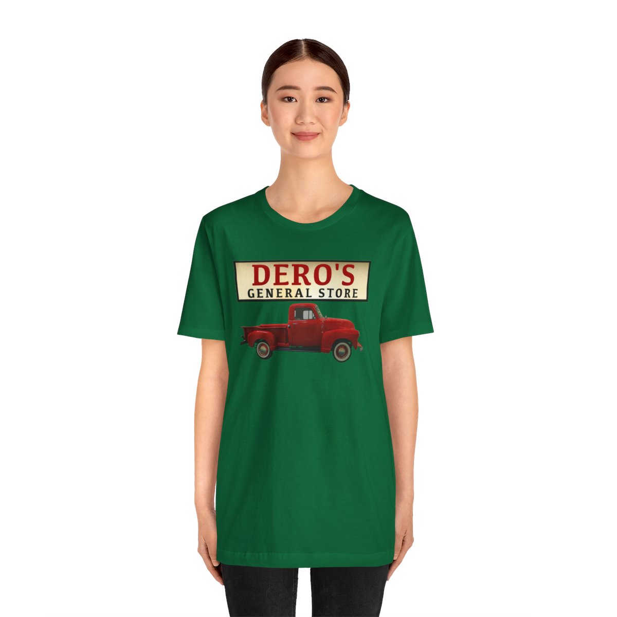 Adult - General Store's Red Truck Tee - Image 127