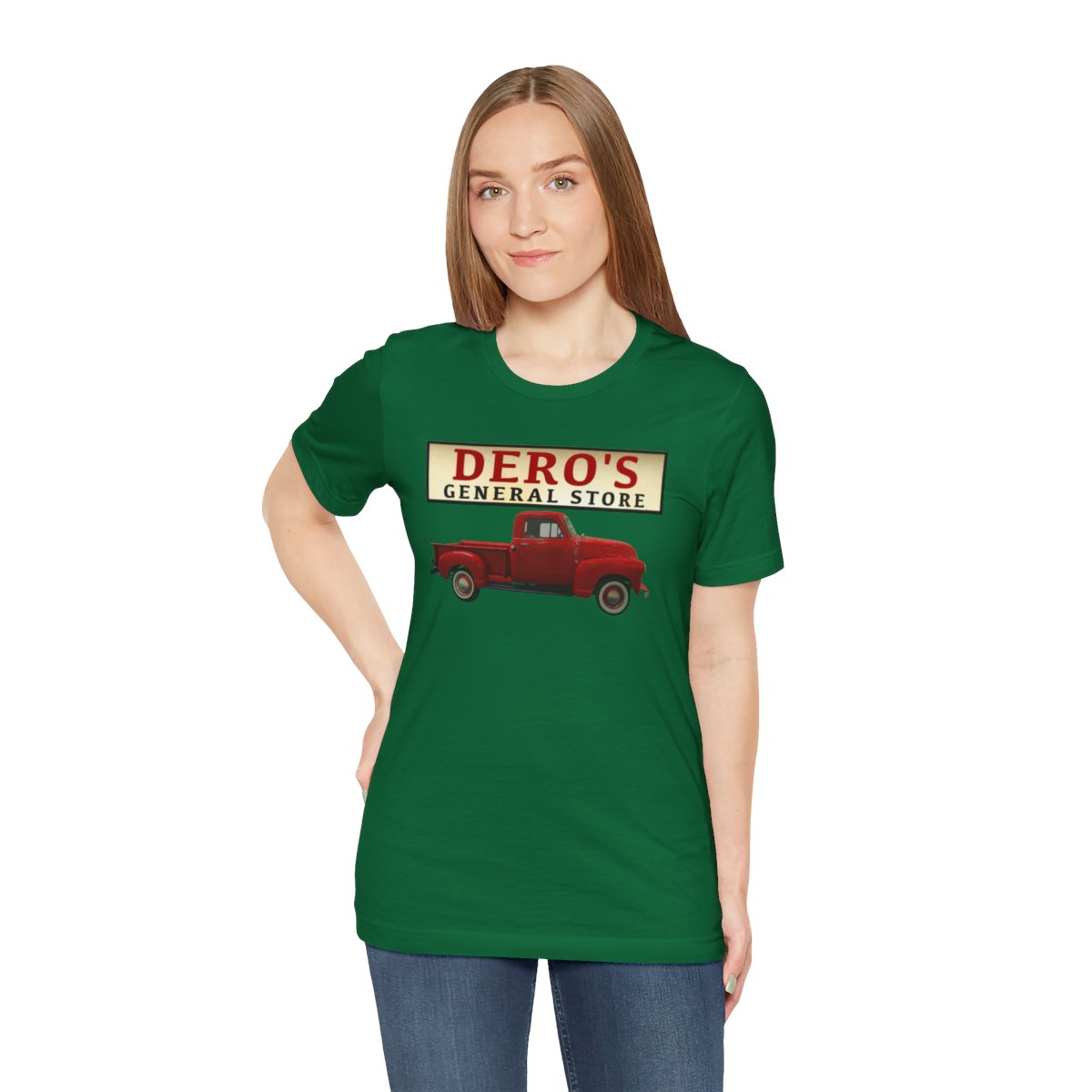 Adult - General Store's Red Truck Tee - Image 129