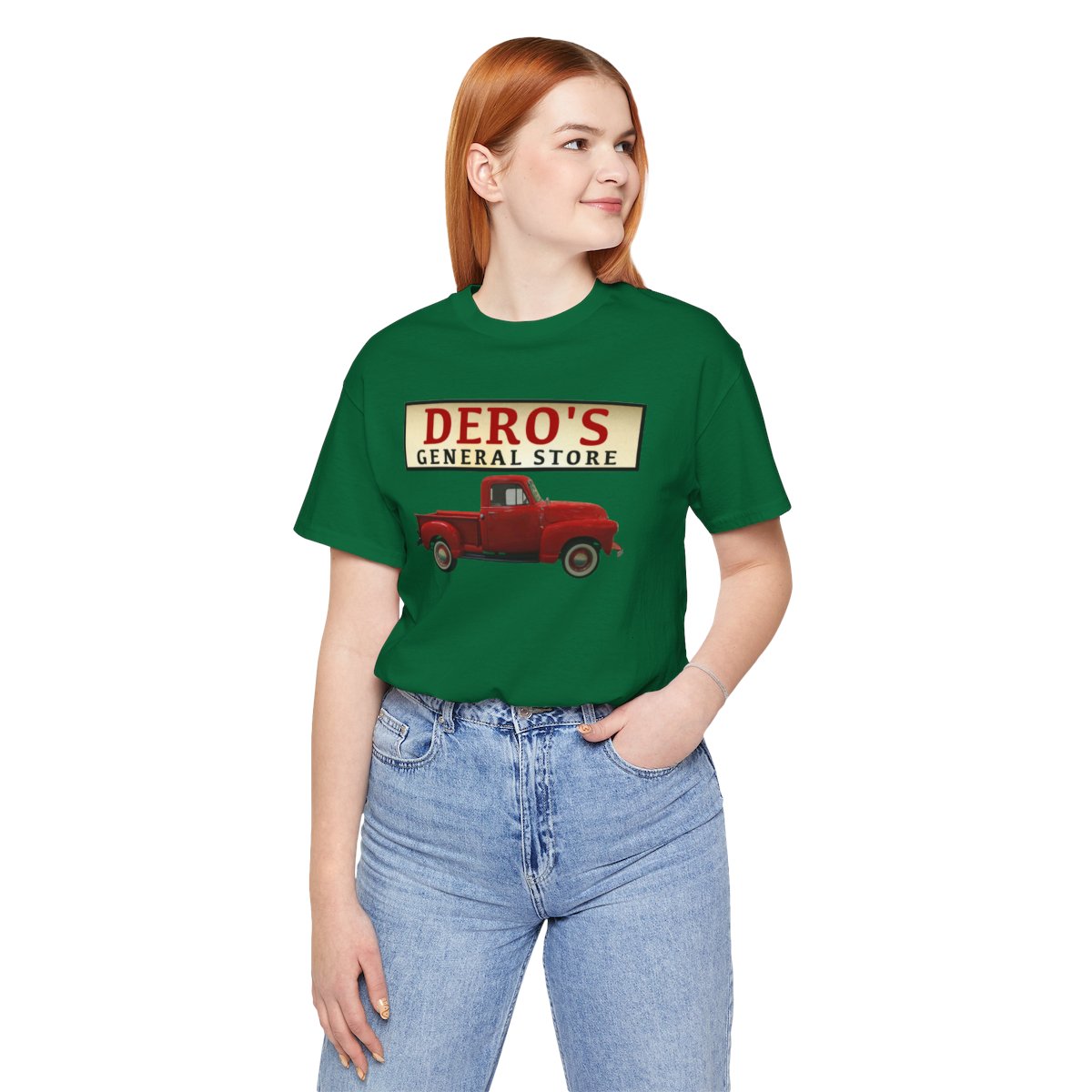 Adult - General Store's Red Truck Tee - Image 134