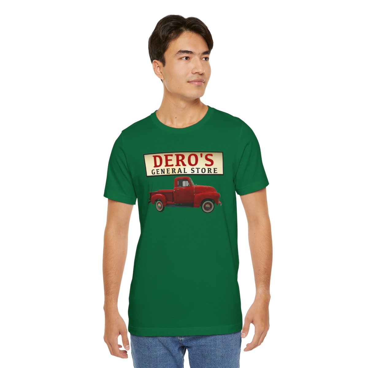 Adult - General Store's Red Truck Tee - Image 136