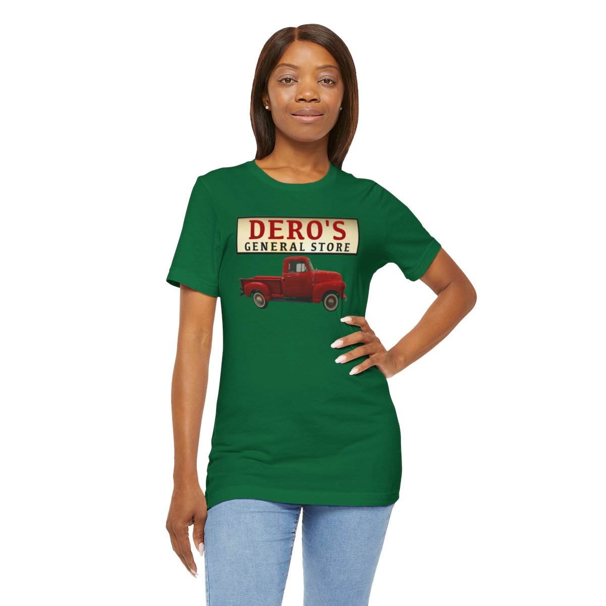 Adult - General Store's Red Truck Tee - Image 138