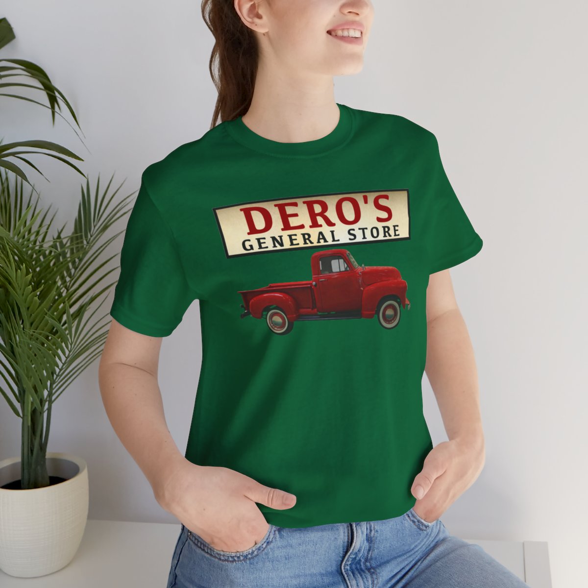 Adult - General Store's Red Truck Tee - Image 140