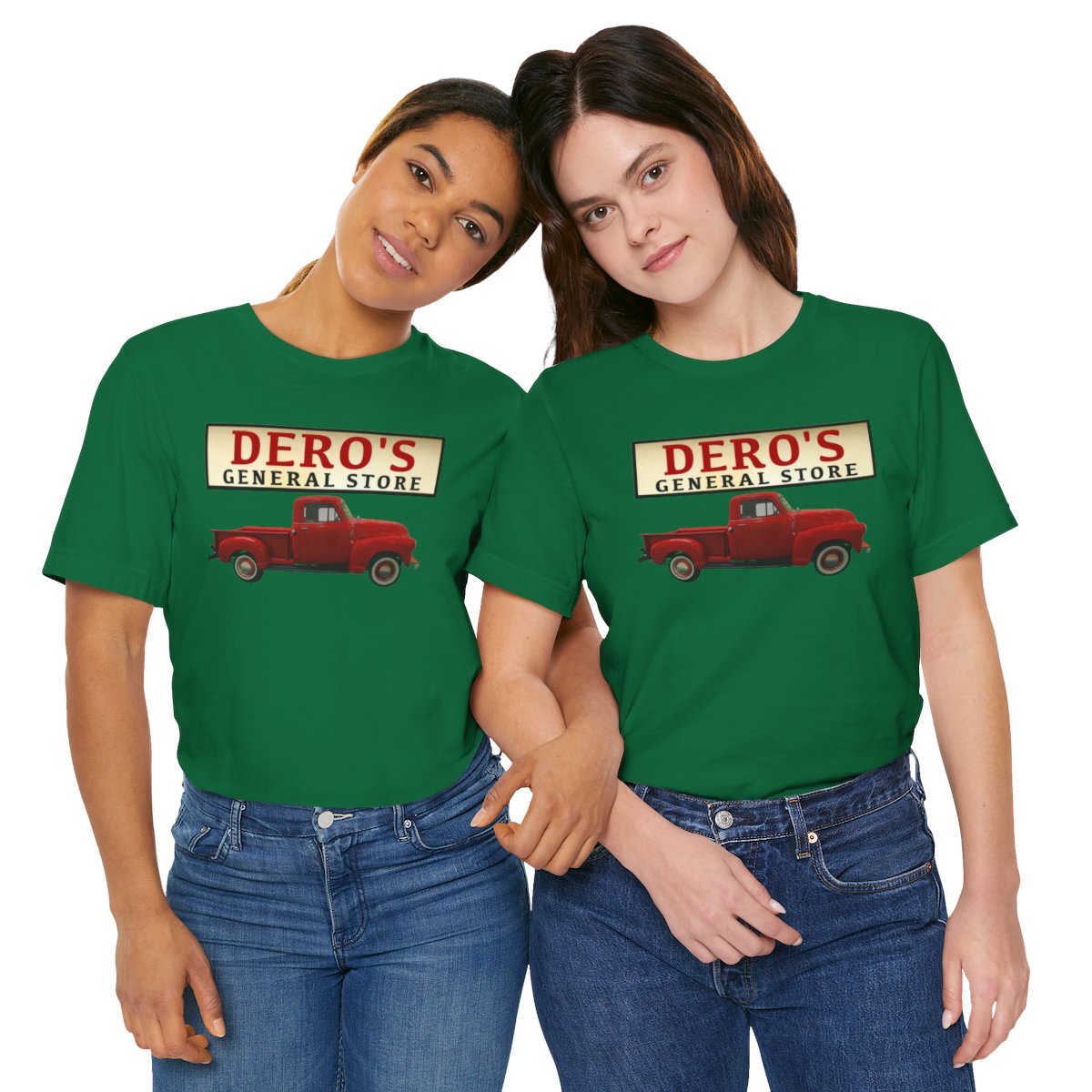 Adult - General Store's Red Truck Tee - Image 142