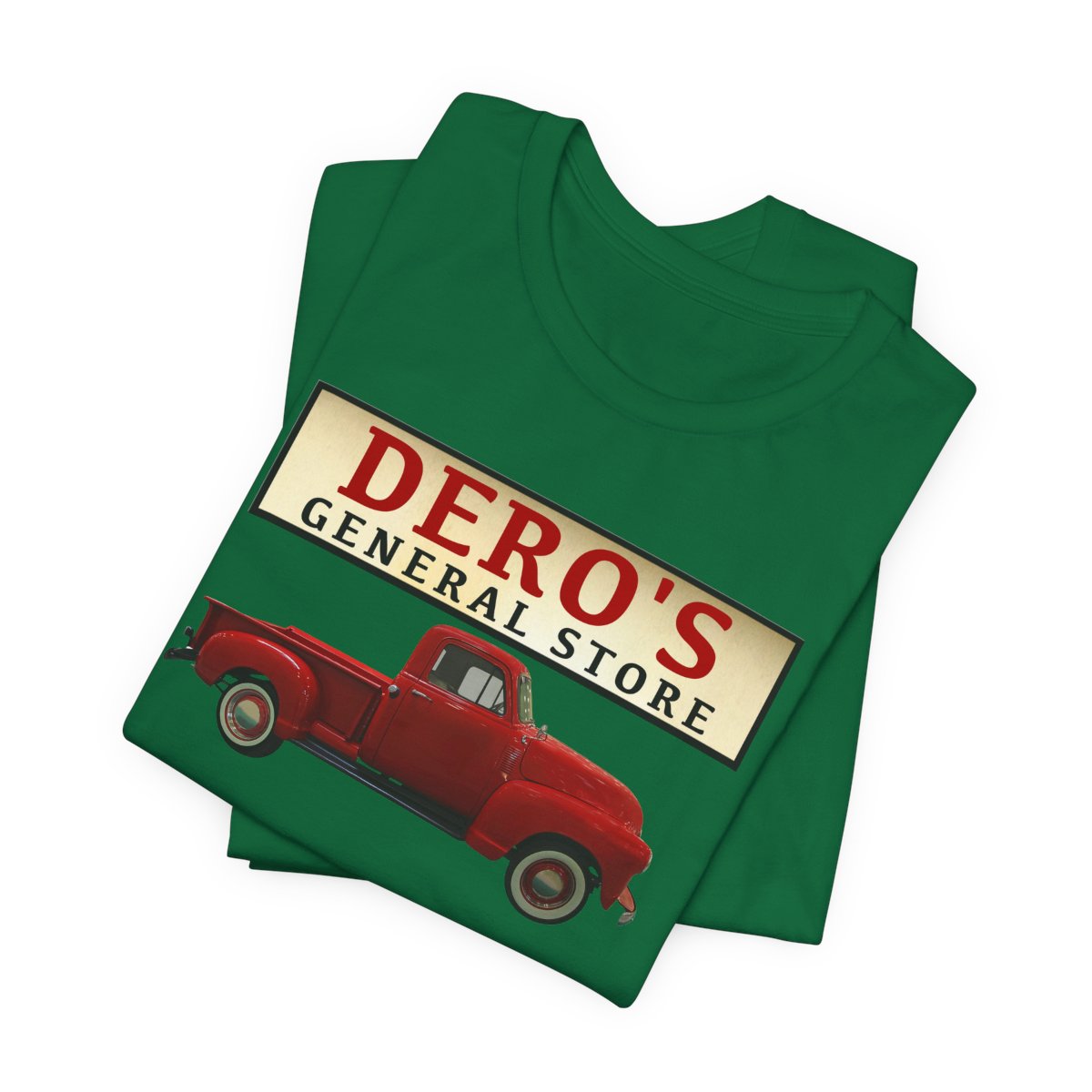 Adult - General Store's Red Truck Tee - Image 121